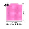 Waffle Biscuit Plaid Lace Mat Cup Flip Sugar Silicone Mold Cake Striped Wool Textured Mat