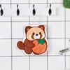 Toalha de Mão Panda em Fleece Coral, Fofa Toalha de Rosto e Mão Estilo Gancho 3D, Toalha Absorvente, Atacado do Fabricante