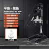 Exprimidor de Naranjas Manual Comercial para Puestos, Exprimidor de Naranjas de Acero Inoxidable con Manivela, Especializado para Exprimido Fresco Transfronterizo