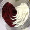 Rosa Eterna Gigante de 10-12 cm Rosa Preservada Flor Eterna Navidad Tanabata Día de San Valentín Regalo de Cumpleaños