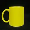 Taza de color estampado personalizado logo impresión comercio exterior exportación 11 oz regalo de apertura publicitario Taza taza de cerámica