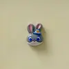 Dibujos animados Zootopia 2 Judy Nick Zorro DIY Resina Accesorios Pequeños Hechos a Mano Pasadores para el Cabello Ligas para el Cabello Llavero Materiales