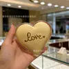 Caja de Regalo para Pastel con Forma de Corazón Dorado Waterway Tienda Dorada 520 Regalo de San Valentín para Novia Esposa Regalo de Boda Transmisión en Vivo Venta al por Mayor