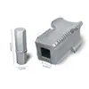 Cortador de Rosca para Tubos de Taladro Eléctrico para Tuberías de Agua, Abridor de Rosca Interna para Tubería de Agua Ppr de 1/2 Pulgada y 3/4 de Pulgada, Juego de Herramientas para Tubos de Plástico Pvc