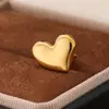 Brincos de Aço Inoxidável Brincos de Ouro 18K para Mulheres Transfronteiriços Novos Moda de Alto Padrão Celebridade da Internet Europeia e Americana Populares Brincos Mais Vendidos