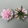 Matsu-mushi-sou Cabeza de Flor Artificial Cabeza de Flor Falsa Pieza Única Gorra de Graduación Bolsa de Dolor Sombrero de Paja Sombrero de Cabeza DIY Hecho a Mano Cabeza de Flor Artificial