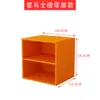 Armário Modular Patchwork Livre Estante de Chão com Porta Armário Pequeno Sala de Estar Armário de Armazenamento Armário de Armazenamento Simples com Porta