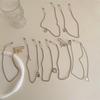 Broche con borlas y colgantes de amor con explosiones de Año Nuevo, accesorios de moda con temperamento de alto sentido, accesorios de ropa coreanos