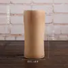 Taza de Cerveza Vintage China de Bambú Carbonizado Taza de Bambú Tubo de Bambú Tubo de Té sin Barniz Artesanías Taza de Agua Taza de Té Tubo de Bambú