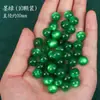 Botones de Jade Cheongsam Traje Tang Hanfu Botones Retro Accesorios para Ropa Botones Redondos Pequeños Botones