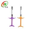 Jeringa de vidrio booster precargada de 1 ml con punta Luer lock, tubo de aguja para belleza, ácido hialurónico, aguja de luz de agua