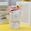 [Personalización de Pedido Pequeño] Ramo de Muñecas Navideñas, Regalo de San Valentín, Muñeca Flor Portátil, Regalo de Cumpleaños para Novia y Mejor Amiga