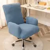 Funda para Silla de Ordenador, Funda para Silla de Oficina Reclinable, Funda para Silla Giratoria de Estudio, Funda Lavable, Funda para Silla Ejecutiva, Funda para Sofá Individual, Cobertura Total