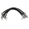 Cordón de Cera Coreano Hecho a Mano Accesorios para Joyería DIY Cierre de Langosta Cordón para Collar Cadena de Suéter Joyería Tejida con Cordón de Cera Cordón para Collar