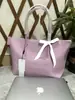 Moda Francesa Nuevo Estilo Horizontal Bolso Tote Mediano, Bolsa de Compras de Gran Capacidad, Bolso de Mano Impermeable para Viajes