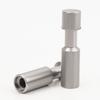 Fabricante de Piezas Personalizadas No Estándar de Cobre/Aluminio/Acero Inoxidable 304/Acero al Carbono con Pasadores de Agujero Procesamiento Estrecho CNC
