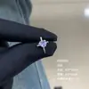 Aretes de Hélice de Acero de Titanio 316L, Estilo Dulce y Fresco a la Moda, Aretes Brillantes en Forma de Cruz con Circonita, Aretes Sencillos para Cartílago