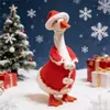 Comercio Exterior de Amazon Transfronterizo Nuevo Producto Tejido a Mano Ganso Mini Americano Moda Festiva Fiesta Ropa Personalizada para Mascotas