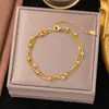 Pulseras Ol de Lujo Ligero, Gama Alta, Versátiles y de Moda, para Damas de Nicho, Diversas Pulseras Exquisitas, Juegos de Joyería, Joyería para Manos al por Mayor