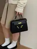 Bolso Kelly Vintage para Mujer 2024 Nuevo Modelo Bolso de Hombro Simple de Moda Bolso de Mano con Textura Única Bolso Cruzado