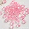 Estrela de Gordura 15mm Contas de Vidro Contas Soltas Estrela de Cinco Pontas Furo Médio Feito à Mão DIY Pulseira Pente Antigo Material