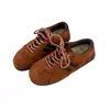Zapatillas de Entrenamiento Retro Alemanas Shougu para Mujer, Nuevo Color Bloque Otoño 2026, Casual Planas, Suela Suave, Zapatos Deportivos
