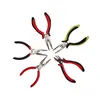 Mini Morsa de Bico Fino Grau Industrial Multifuncional Artesanal DIY Desencapador de Fio Joalheria Boca Plana Boca Inclinada Fio de Aço Alicate Pequeno