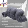 Duto de Ar Fresco Flexível de Nylon Espessado, Mangueira de Ventilação, Duto de Ar de Lona Durável Resistente a Altas Temperaturas, Duto de Ar de PVC