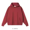 Sudadera con capucha inalámbrica de 300g, hecha a medida con un diseño de hombros ligeramente caídos, adecuada para camisas de cultura corporativa, uniformes de trabajo y sudaderas, con logotipos bordados o impresos directamente