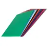 Plástico PP de Alta Resistencia Tablero Hueco Corrugado de Color Tablero Universal Tablero Hueco para Particiones Accesorios Caja Estante