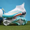 Zapatos de Fútbol Transfronterizos para Niños con Tacos TF de Tacos Largos para Niños y Niñas, Modelos Nuevos para Niños Mayores y Estudiantes de Primaria, Al por Mayor en Stock para Exportación