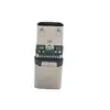 Macho Type-C 12P Remachado a Presión a Base Hembra Micro 5P Datos Doble Resistencia Estiramiento Función Otg Correa Dos en Uno