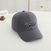 Gorra de Béisbol para Niños de Venta Caliente Transfronteriza Gorra Bordada con Letras Fresca Pequeña Cara Pequeña Gorra para el Sol para Exteriores