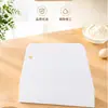 Tapete de silicona para amasar, tapete grueso de grado alimenticio para uso doméstico, tapete antiadherente para hornear, tabla de cocina plegable