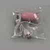 Jinle usb vibrador individual mini en línea choque fuerte masturbación vibrador femenino adulto juguetes sexuales femeninos