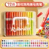 Set de marcadores acrílicos para dibujar letras a mano y pintura artística, herramientas de caligrafía y dibujo, regalo para estudiantes
