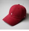 Gorra de béisbol de estilo japonés con parte superior suave, sencilla, con letras pequeñas bordadas, para mujer, informal, de calle, a prueba de sol, con aspecto de cara pequeña, para hombre