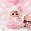 [Solo para Ropa de Bebé] Bebé de Tres Años Muñeco de Peluche Grande de Vinilo 400% Ropa de Bebé Vestido de Primavera Traje Dulce y Lindo