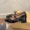 Popular estilo retro francés zapato Mary Jane con lazo de hada 2026 nuevo otoño zapatos bajos de cuero para mujer