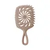 Peine Hueco Resistente a Altas Temperaturas, Peine para Niños Pequeños, Cepillo para el Cabello Mini Portátil Voluminizador, Peine Masajeador Alisador de Cabello