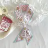 2025 Nueva Bufanda de Dibujos Animados Corbata Diadema Cinta de Lazo Cinta de Lazo Bolsa Regalo de Acompañamiento Cinta de Bufanda Venta al por Mayor