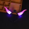 Palo de Animación Estrella de Cinco Puntas, Barra Luminosa, Accesorios para Conciertos, Tocado Brillante para Actuación Infantil, Diadema Orejas de Conejo, Diseño Fluorescente