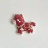 Novo Pônei Desenho Animado com Acessórios de Buraco DIY Headwear Bolsa Pingente Joia Chaveiro Pingente Material Atacado