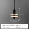 Jin Ximei - Araña de seda real con estética de estilo Song, luz de diseñador para comedor, sensación vintage de alta gama, araña para sala de estar y dormitorio