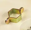 Llave para Manguera de Calentador de Agua Manguera Desmontable Llave para Tuerca Hexagonal de Manguera Herramienta de Instalación de Tubería Corrugada de Doble Cabeza Socket