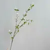 Flores Artificiais de Salgueiro Nevado de Haste Longa de Alta Qualidade, Hortênsia, Flores Pequenas em Forma de Bola, Decoração de Entrada, Novos Móveis Macios Estilo Chinês, Decoração de Casa, Transfronteiriço