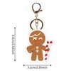 Llavero Colgante de Acrílico Cookie Run Kingdom Suministro Transfronterizo Producto Nuevo