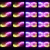 Luz Led Estroboscópica de 48+8 Segmentos Luz de Teñido de Fondo RGB Luz de Atmósfera para Sala de Transmisión en Vivo de Bodas Barra de Luz Iluminación de Escenario para Turismo Cultural