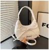 Bolso de hombro cruzado para mujer, fresco y moderno, de verano 2026, con estampado de estrellas y lazo, moda para llevar debajo del brazo
