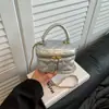 Bolso Bandolera Acolchado Ins para Mujer 2026 Nuevo Bolso de Mano de Moda Tendencia Bolso Caja con Cadena Acolchada Bolso de Hombro de Nicho